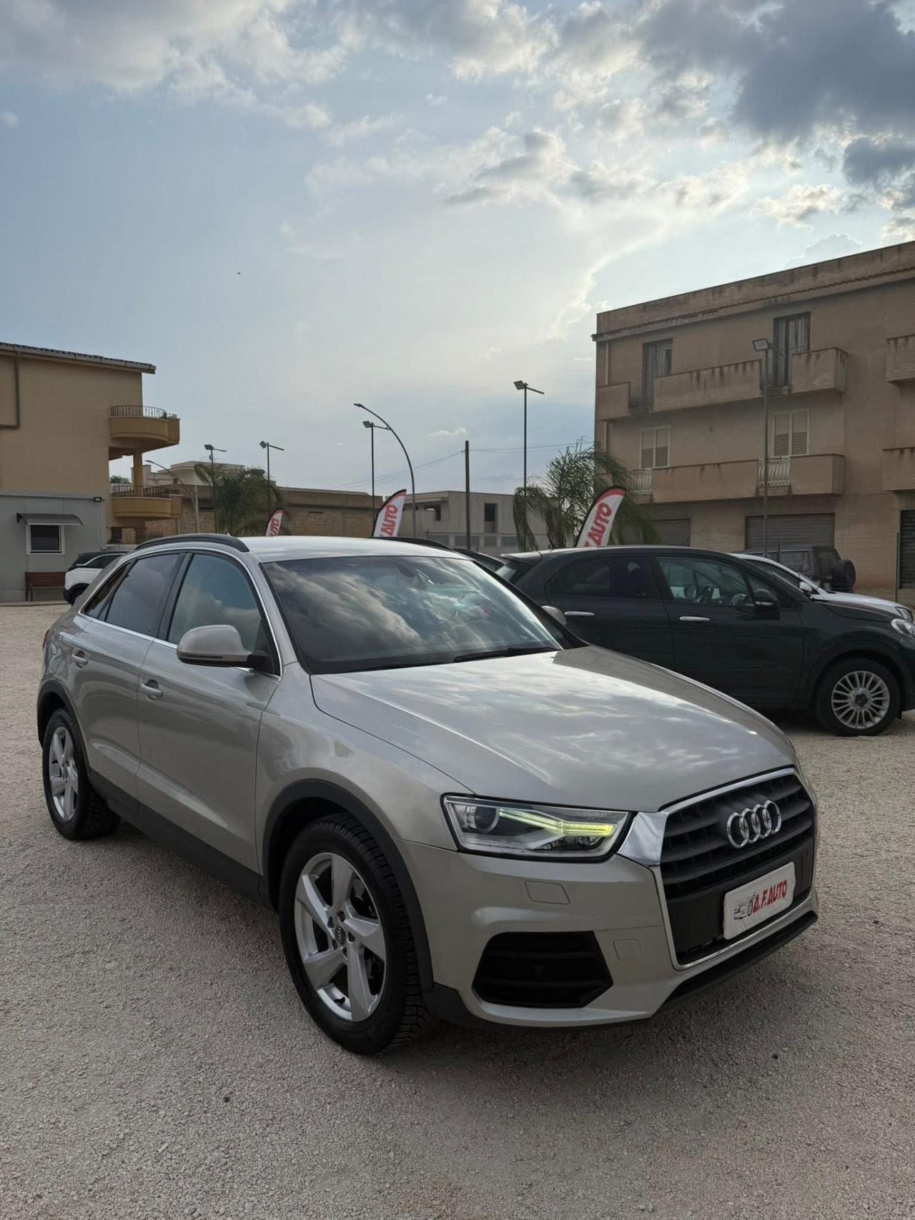 Audi Q3 2.0 TDI 184 CV quattro S tronic