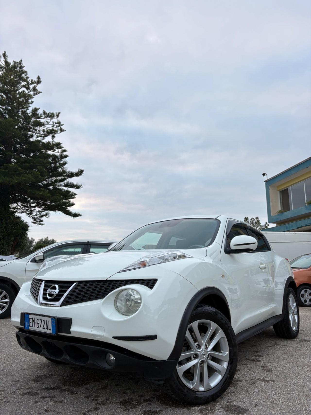 Nissan Juke 1.5 dCi Tekna