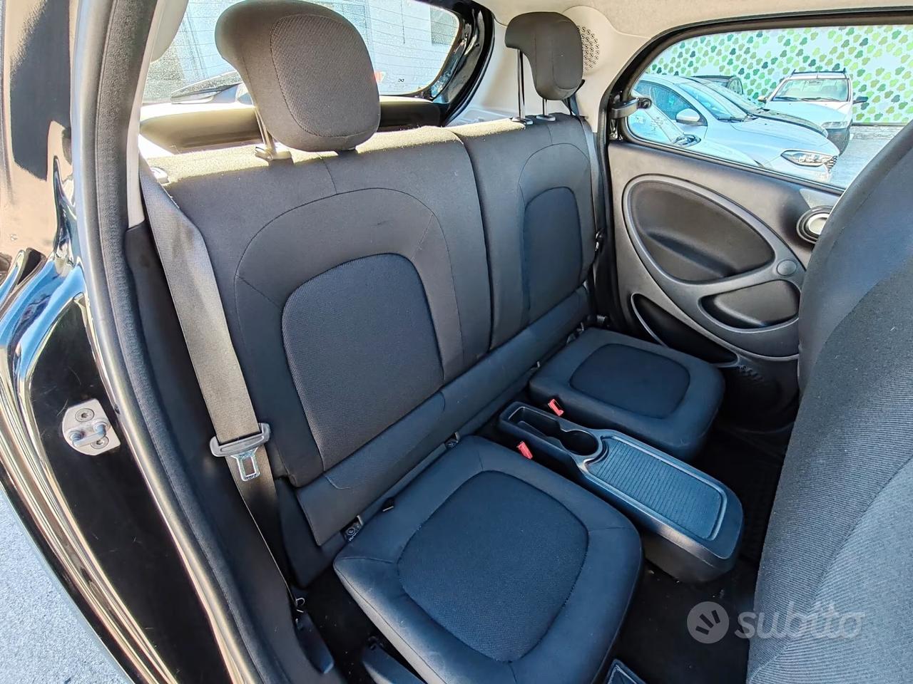 Smart ForFour 90 0.9 Turbo "Cabrio" 2015