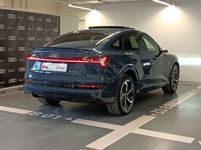 Audi e-tron SPB 55 quattro S line Fast edition