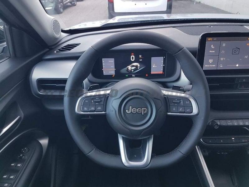 Jeep Avenger Avenger 1.2 turbo e-hybrid Summit fwd 100cv edct6