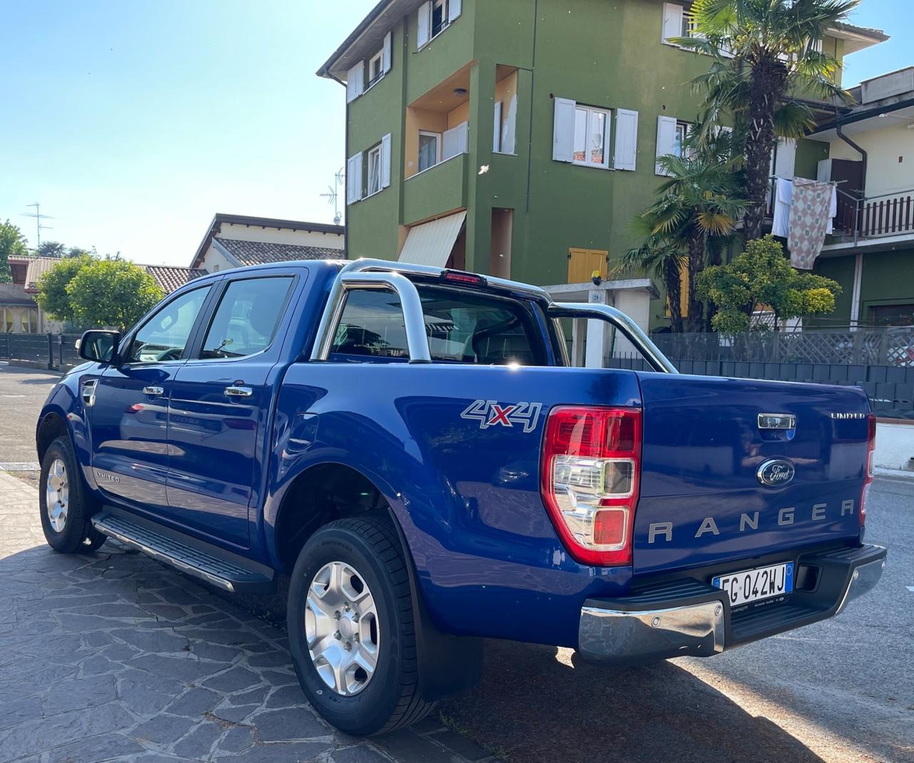Ford Ranger 2.2 TDCi DC Limited 5pt.