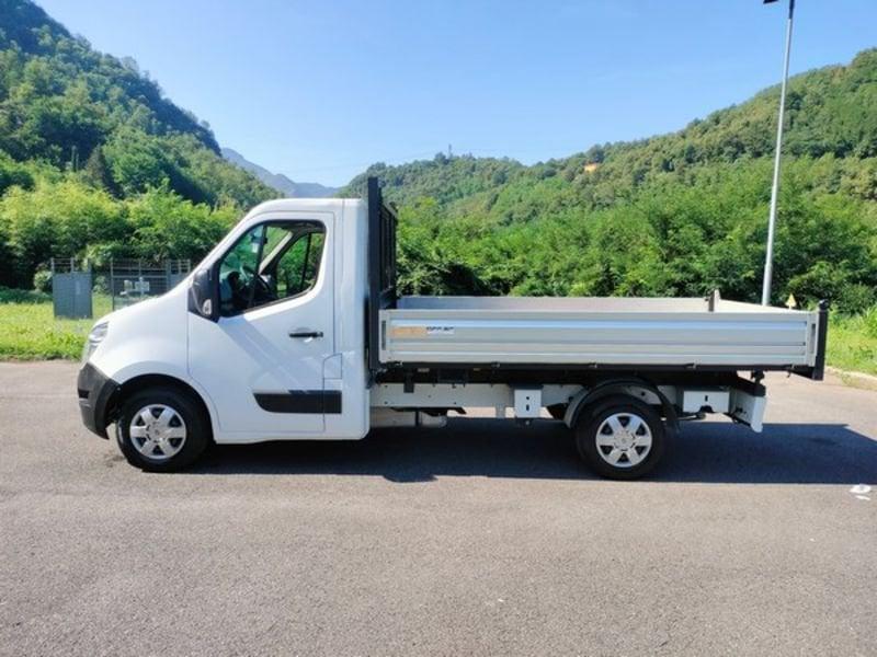 Renault Master Master T35 2.3 dCi/125 PM-TM Pianale Cabinato E5 (Nissan Nv400) Ribaltabile trilaterale!