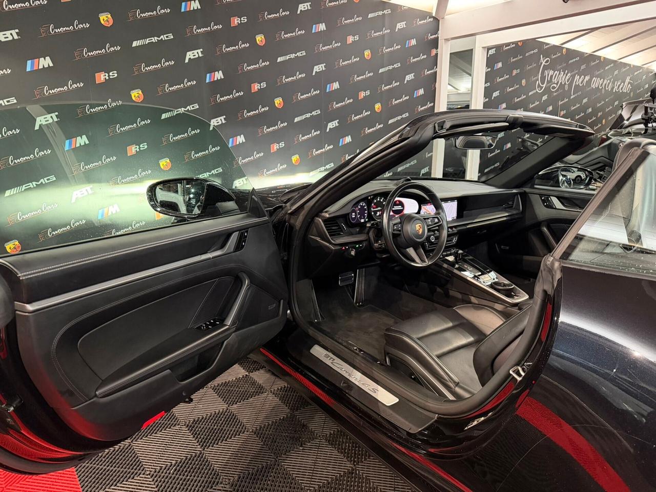 Porsche 911 Carrera 4S Cabriolet