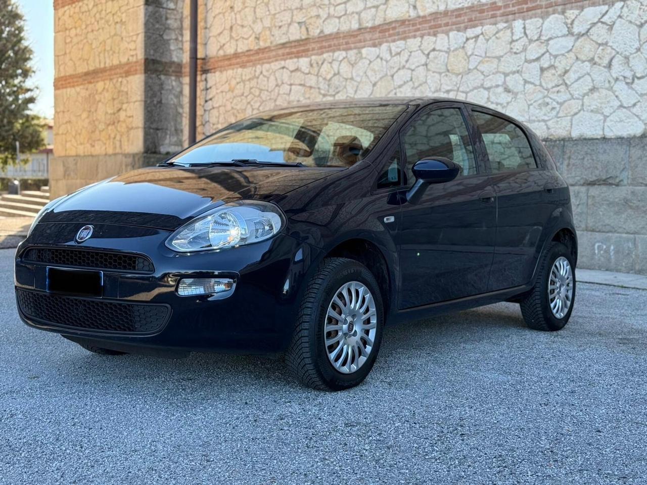 Fiat Punto 1.4 8V 3 porte Natural Power Lounge