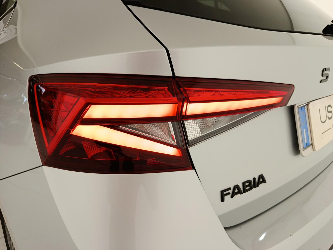 SKODA Fabia 4ª serie - Fabia 1.0 TSI 95 CV 130 Edition