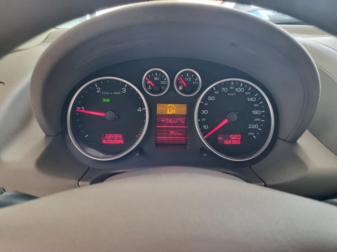 Audi A2 1.4 TDI Top TETTO PANORAMICO, CERCHI IN LEGA