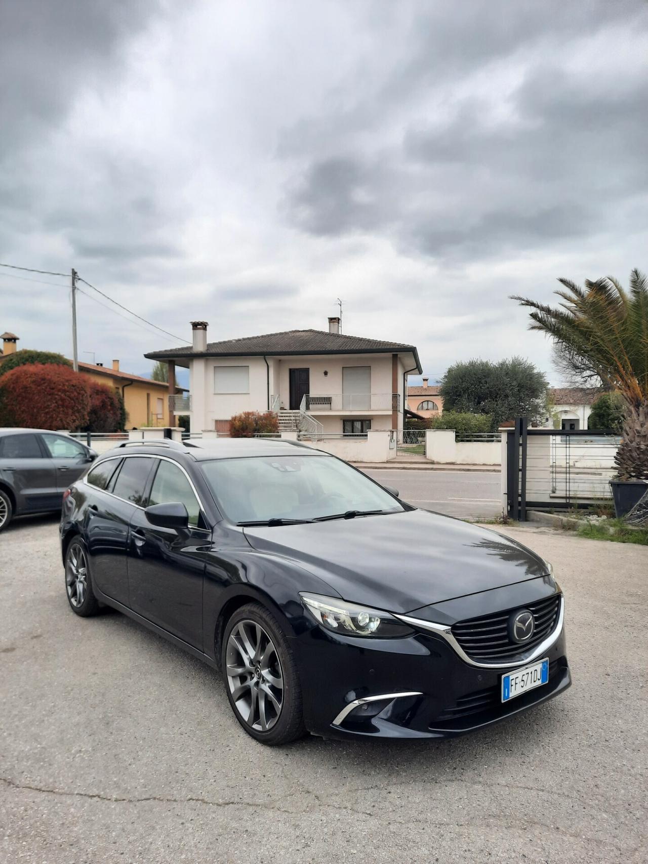 Mazda 6 Mazda6 2.2L Skyactiv-D 175CV FULL OPTIONAL TETTO aut. AWD Wagon Exceed