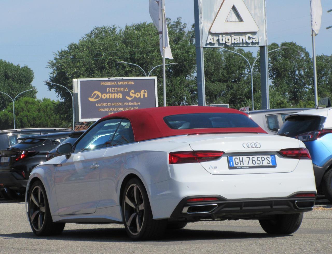 Audi A5 Cabrio 35 2.0 tdi mhev 163cv s-tronic