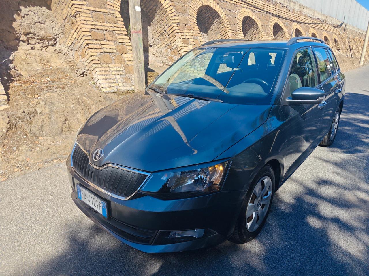 Skoda Fabia 1.2 TSI Wagon Ambition