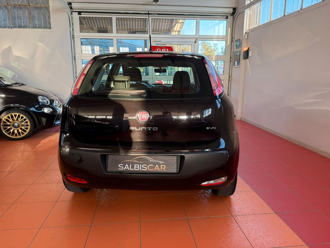 Fiat Punto Evo 1.4 5 porte Emotion GPL