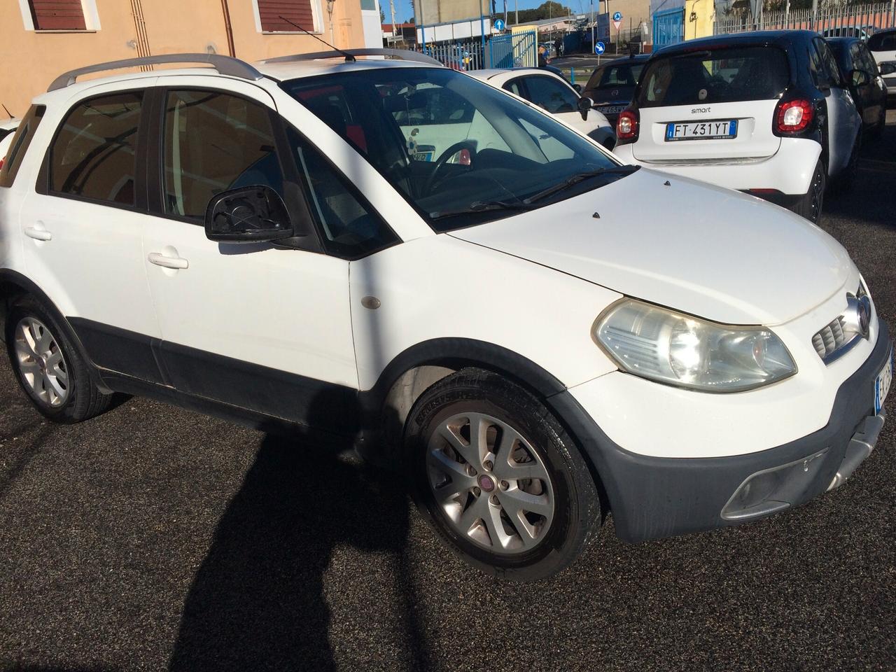 2011 Fiat Sedici 2.0 MJT 16V DPF 4x2 Dynamic tagliandata !!! +garanzia !