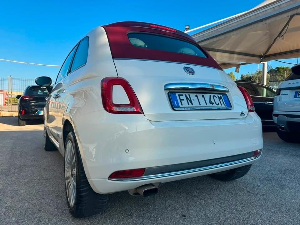 FIAT 500 C 1.2 LOUNGE