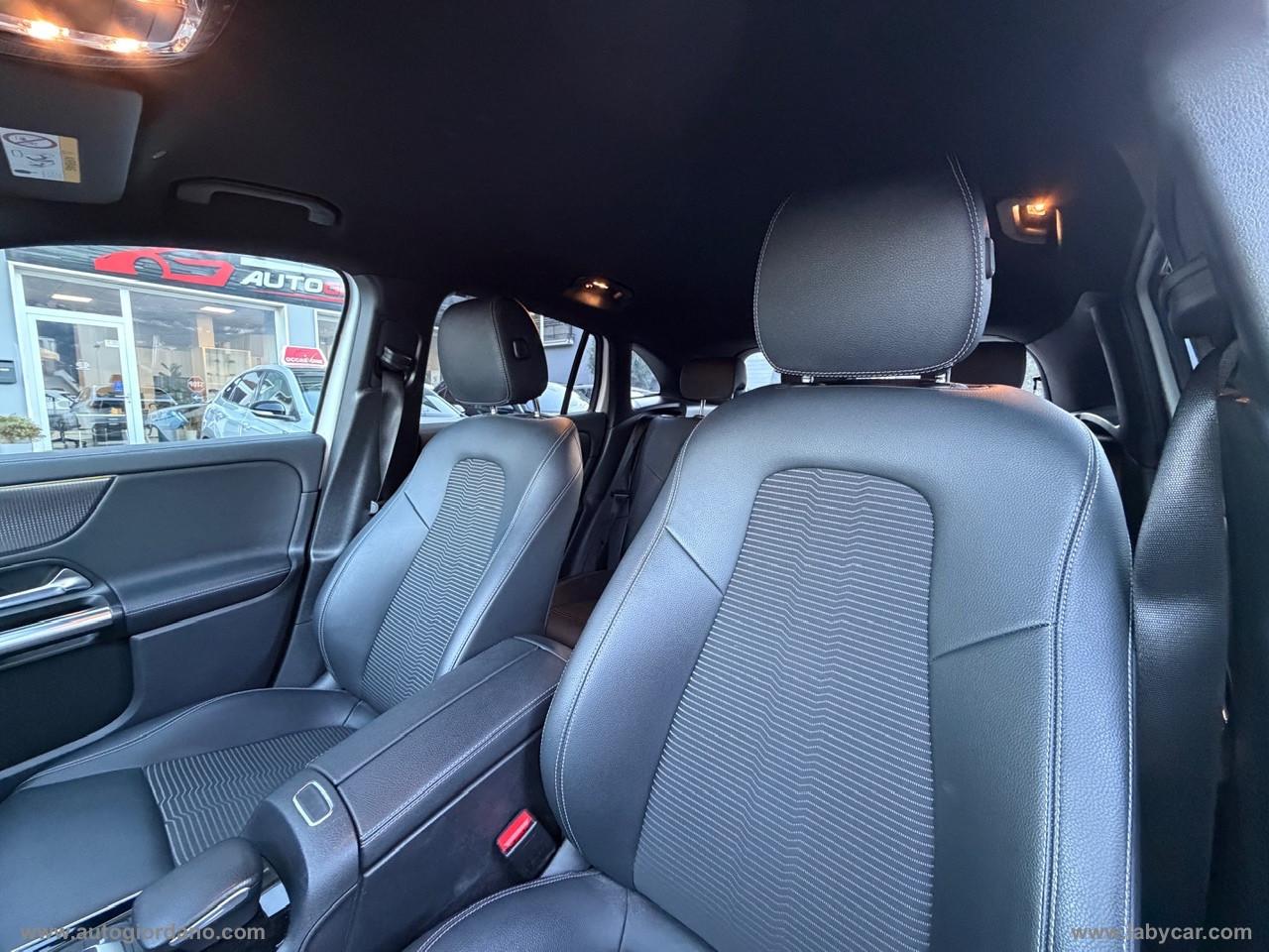 MERCEDES-BENZ GLA 200 d Automatic 4Matic Sport Plus GANCIO TRAINO VERTICALE MERCEDES