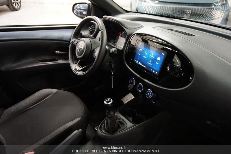 Toyota Aygo X Aygo X 1.0 VVT-i 72 CV 5 porte Active