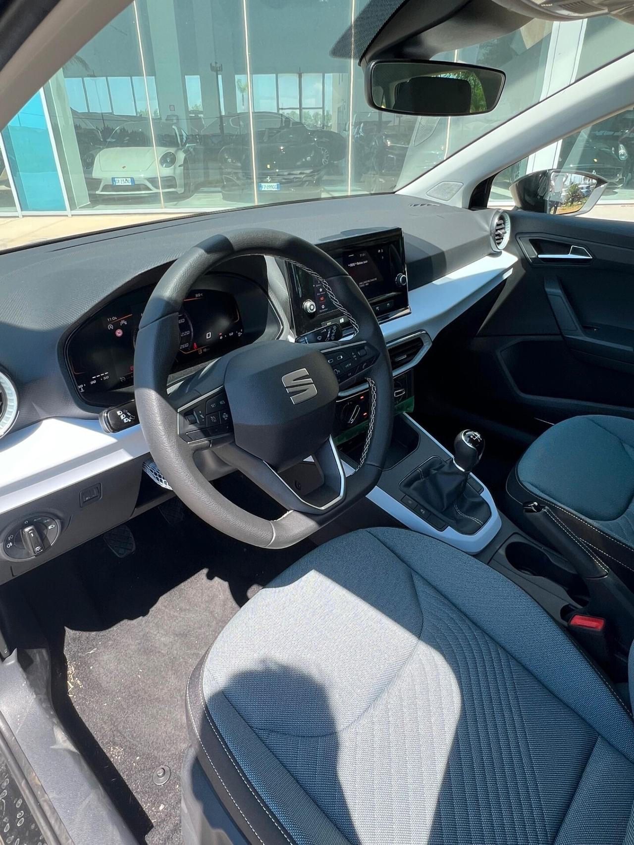SEAT Ibiza 1.0 Black possibilità noleggio no scoring