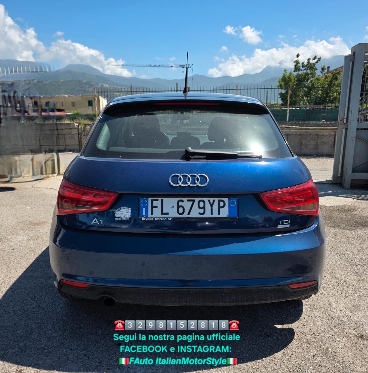 Audi A1 1.4 TDI ultra Sport