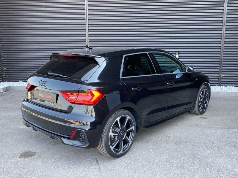 Audi A1 Sportback 30 TFSI S tronic S line Black Edition 116 CV
