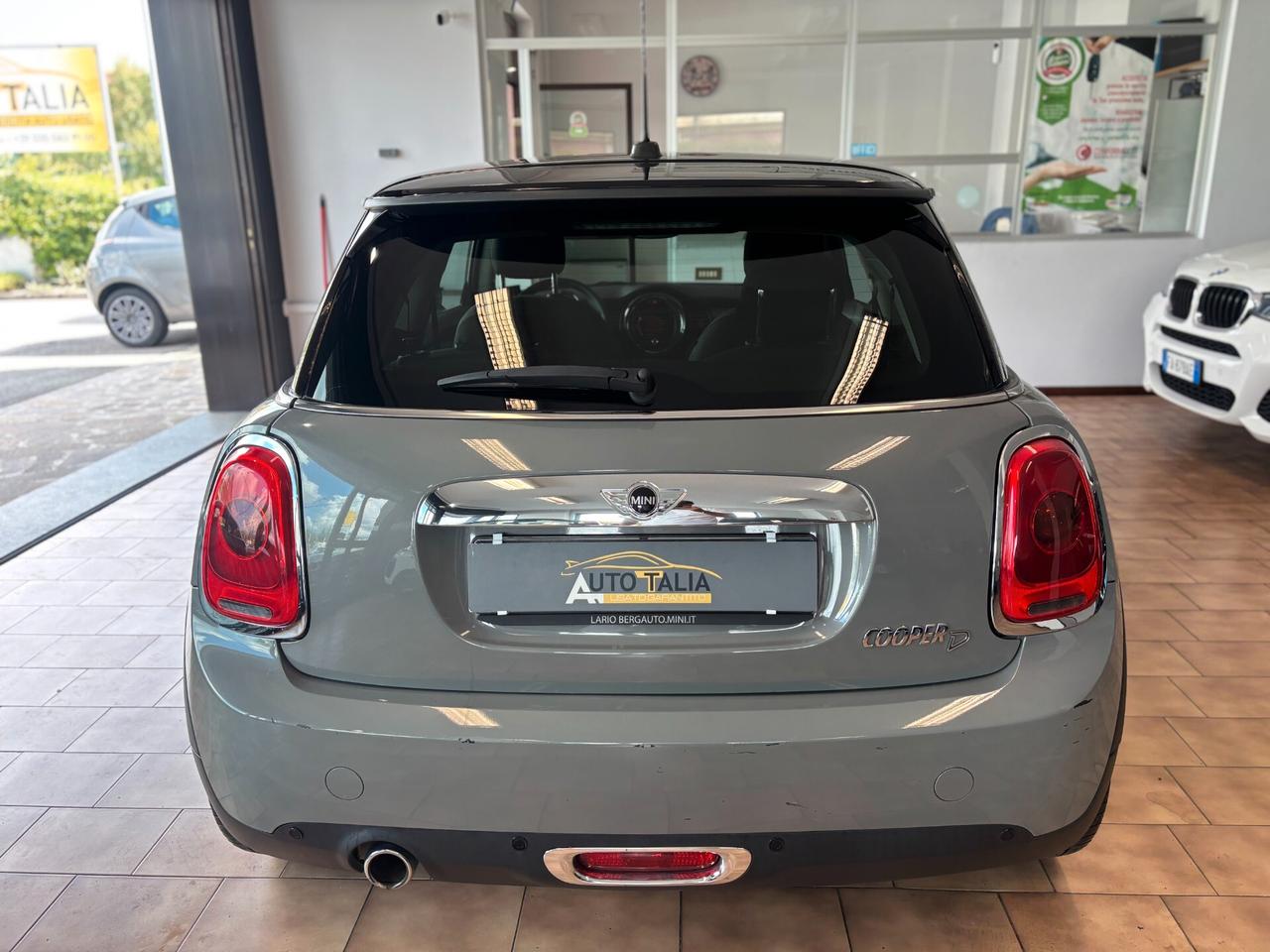 Mini Cooper D 1.5 3p*EURO 6B*TAGLIANDI CERTIFICATI