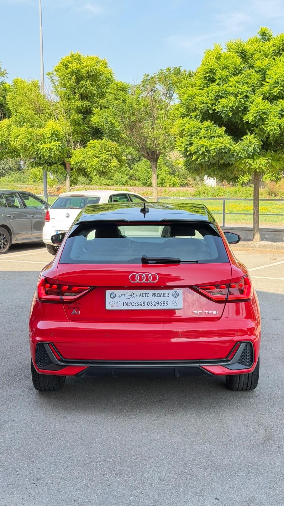 Audi A1 SPB 30 TFSI S tronic line edition