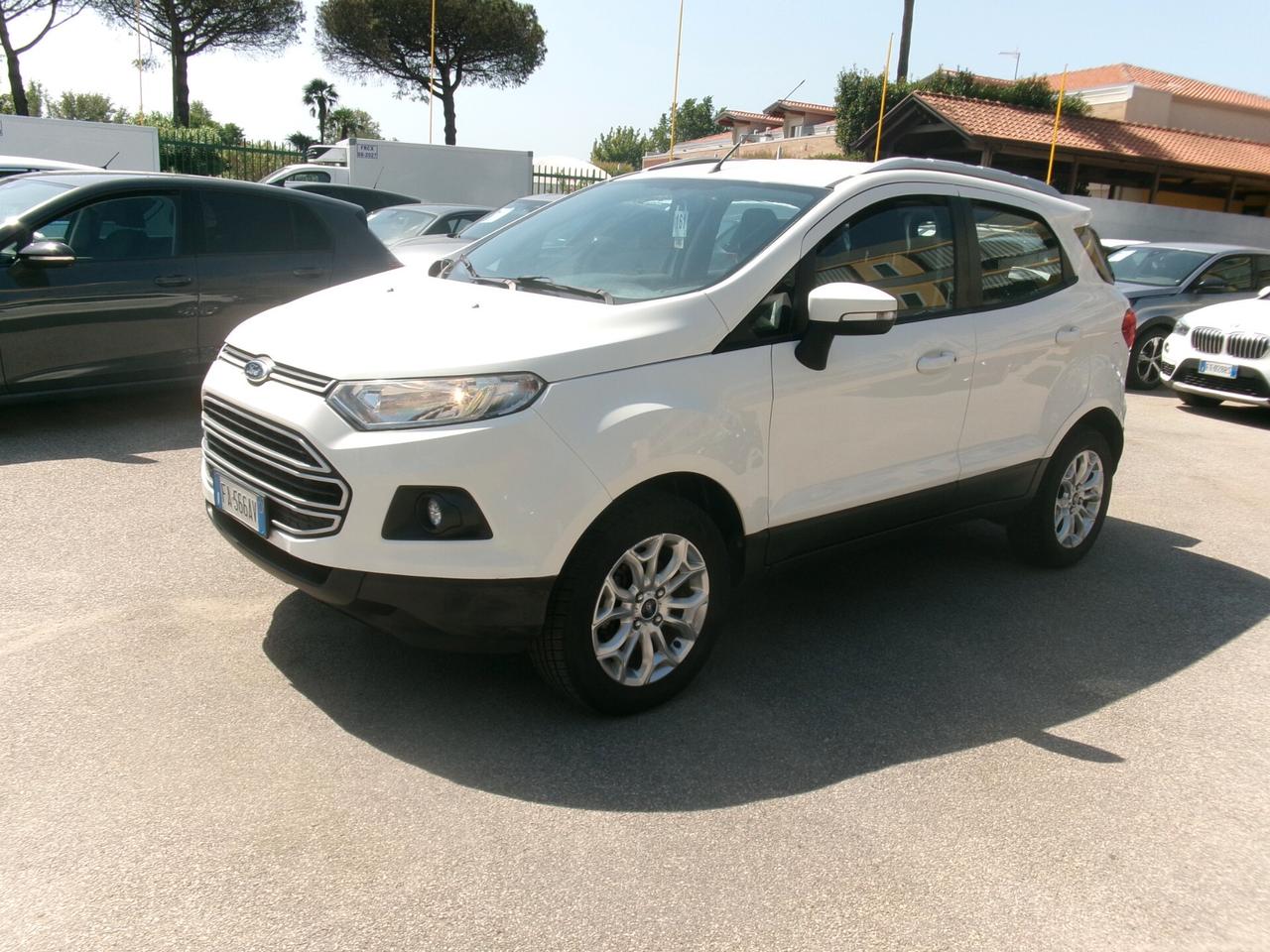 Ford EcoSport 1.5 TDCI TITANIUM 90CV *PERFETTA*