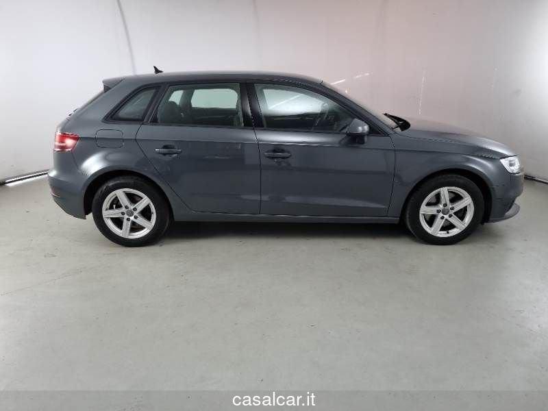 Audi A3 SPB 35 TDI S tronic Business PACK CON 3 TRE ANNI DI GARANZIA KM ILLIMITATI PARI ALLA NUOVA