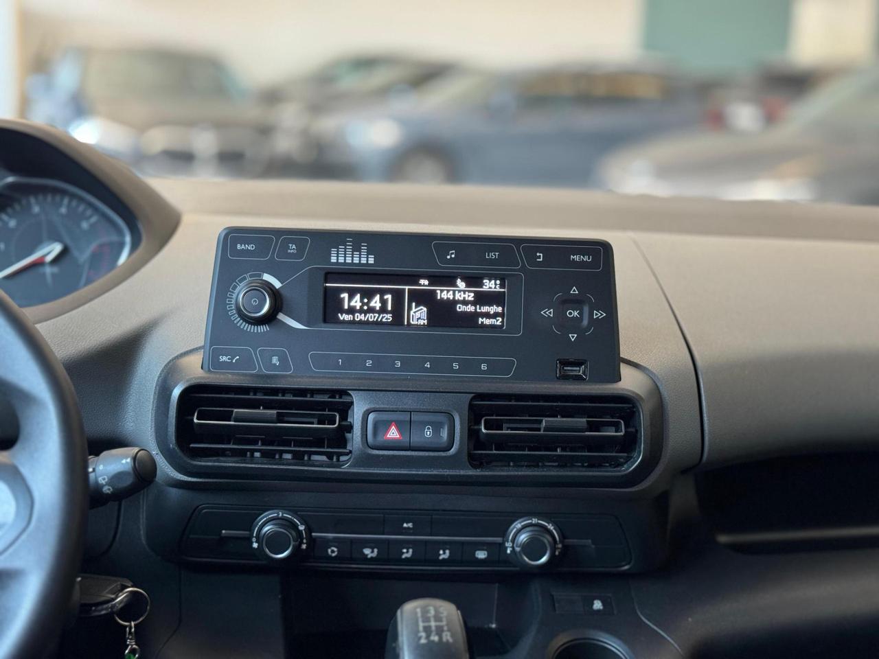 Peugeot Rifter Standard Rifter 1.5 bluehdi Active 100cv