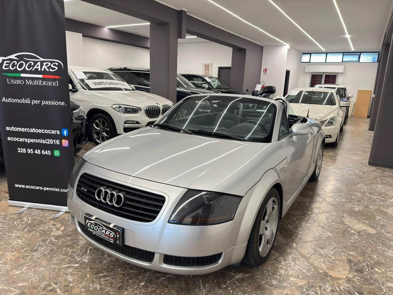 Audi TT Roadster 1.8 T 20V 225 CV cat quattro