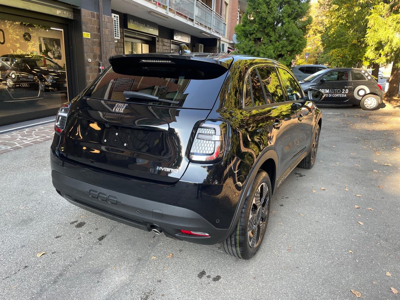 Fiat 600 Hybrid 110 CV DCT MHEV La Prima