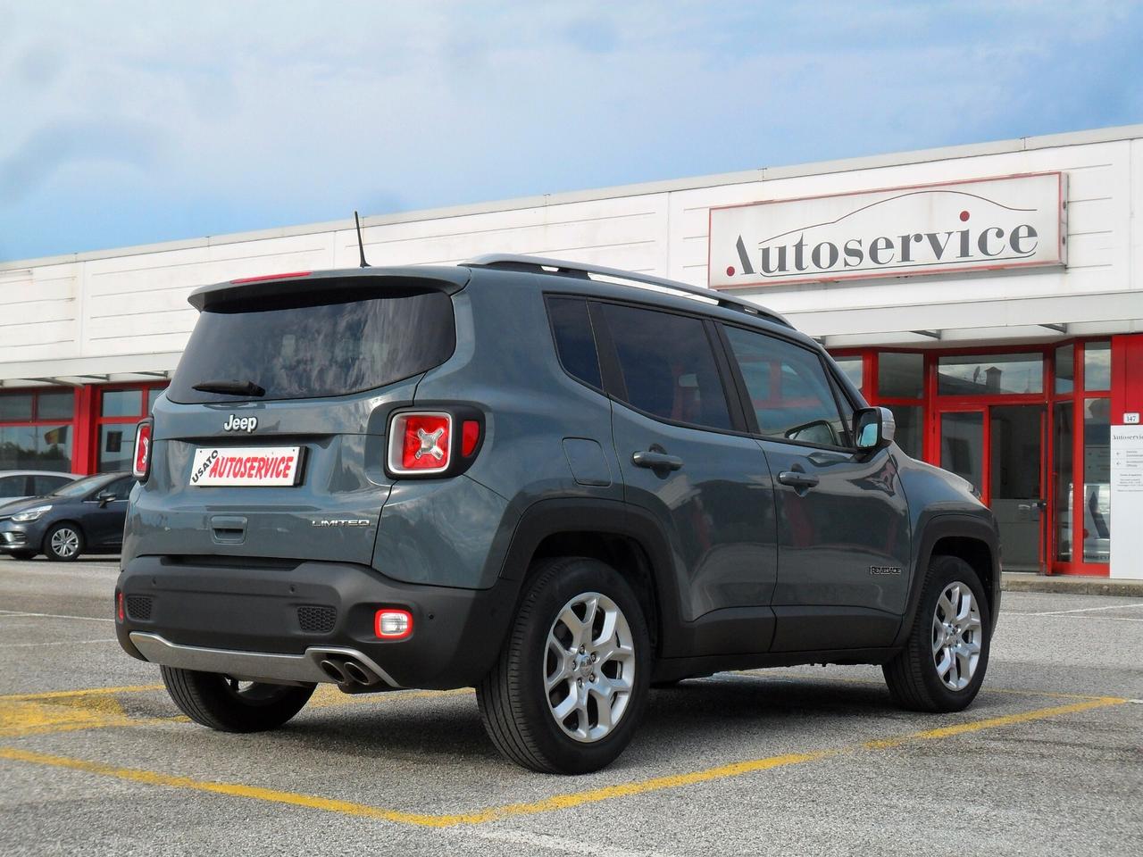 Jeep Renegade 1.6 Mjt Limited