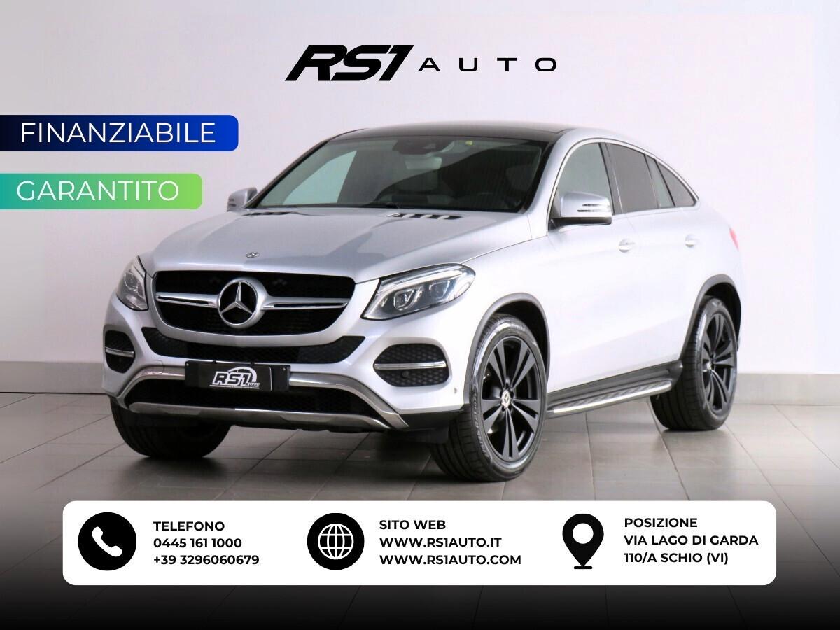 Mercedes-benz GLE 350 d 4Matic Coupé Sport | IVA INCLUSA