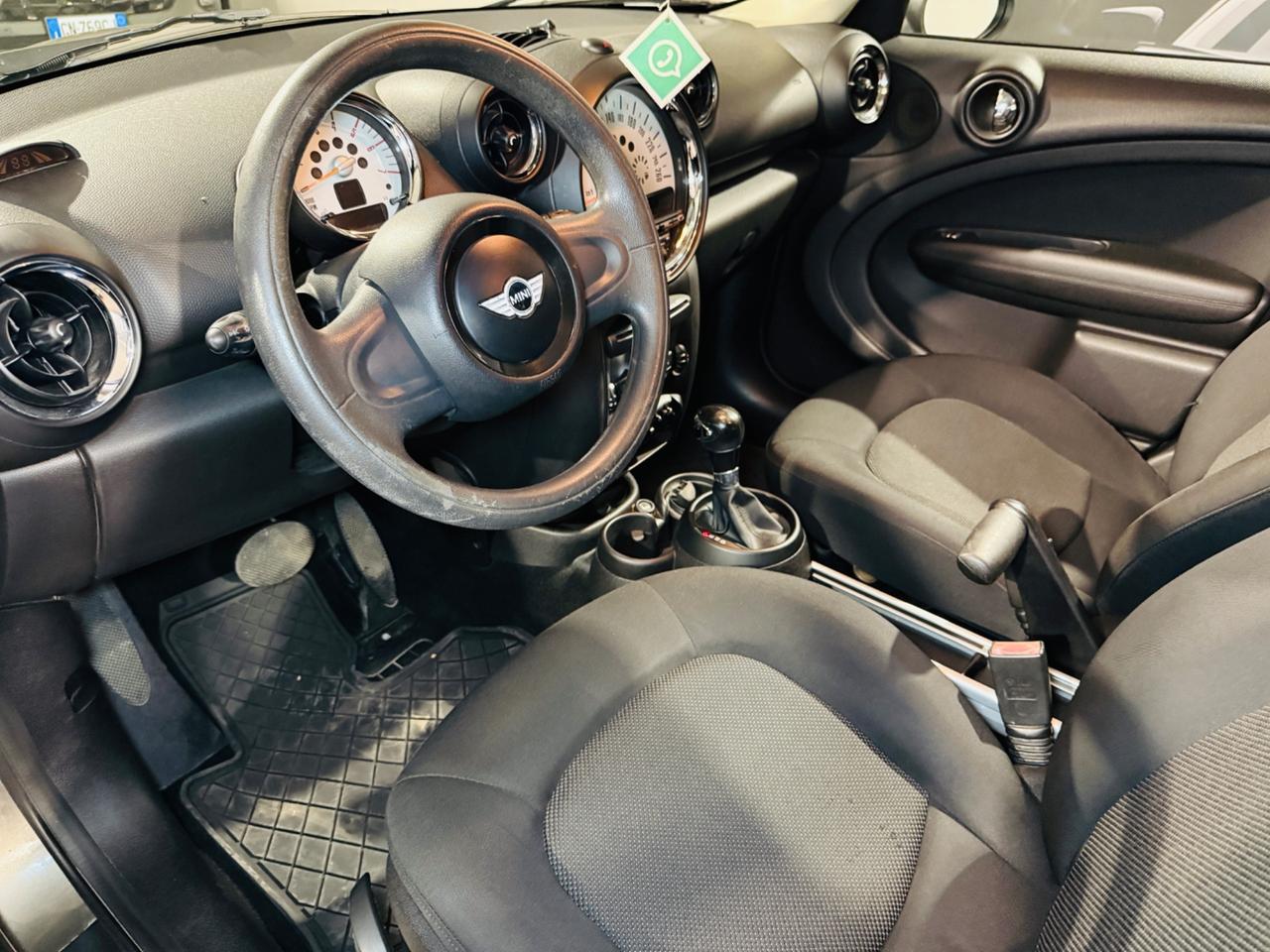 Mini 2.0 Cooper D Countryman Automatica*NEOPATENTATI*