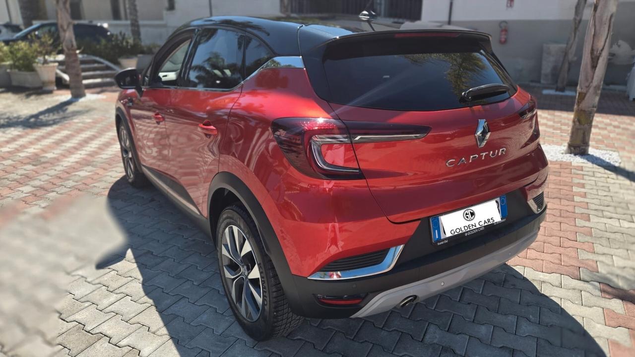 Renault Captur 1.5 blue dci Intens 115CV edc Uff Italy Pelle Navi Led