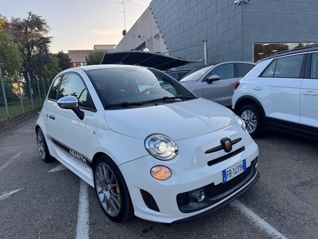 ABARTH 595 1.4 Turbo T-Jet 180CV MTA Competizione DA VETRINA