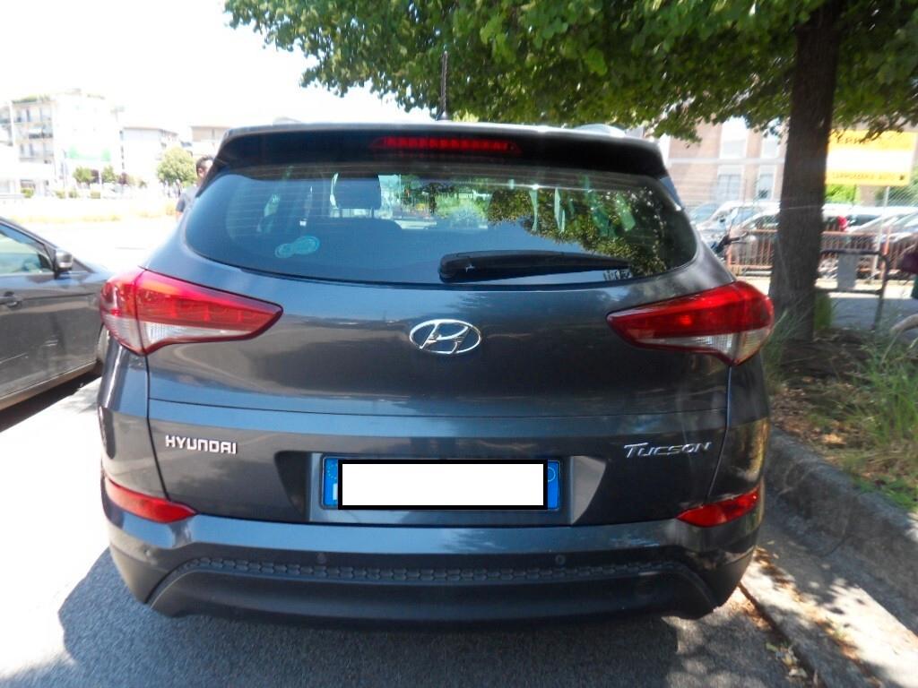 Hyundai Tucson 1.7 CRDi Classic