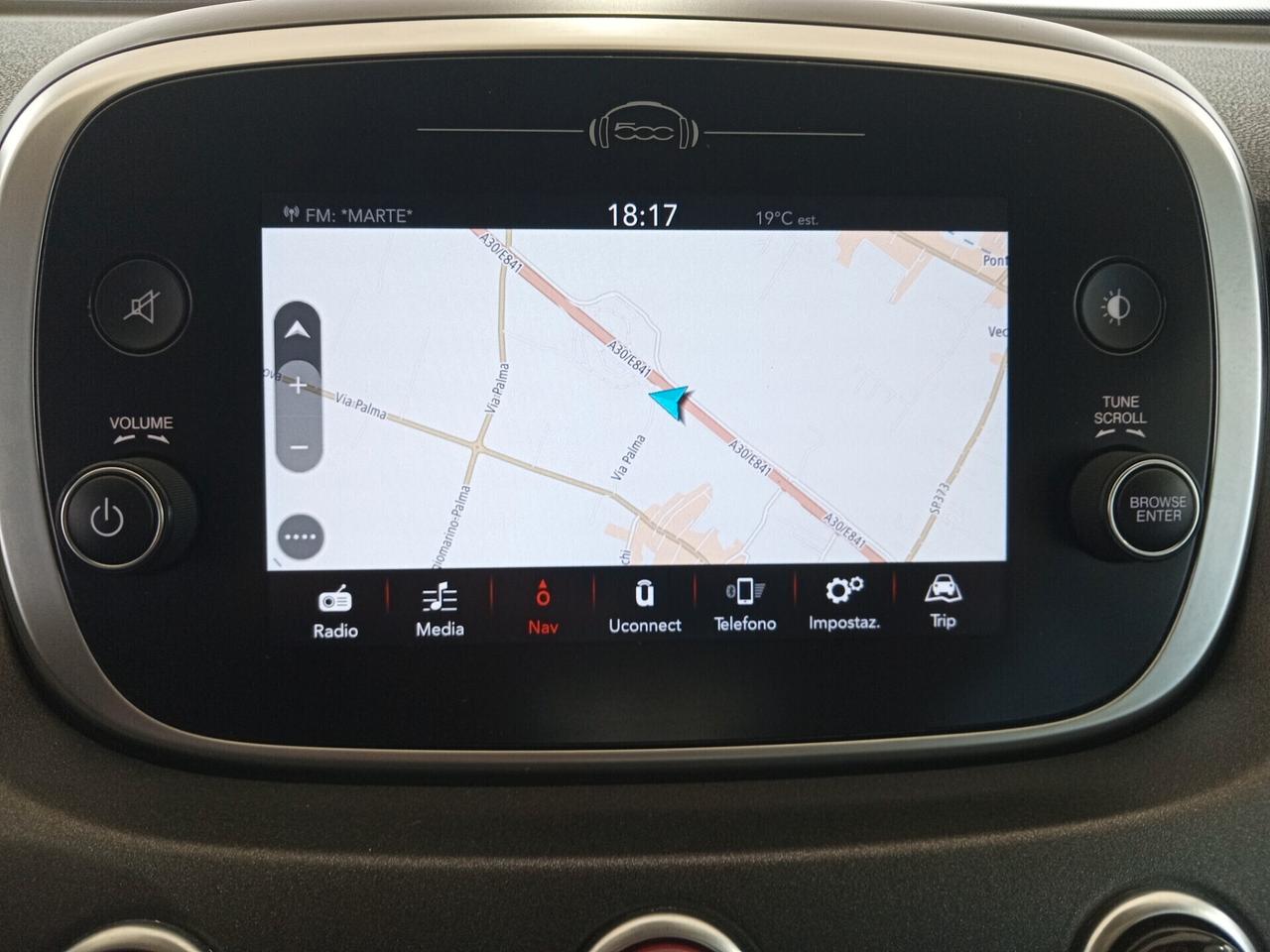 FIAT 500 DISEL 1.3 C.V 95 CROSS IL TOP DA VETRINA PER NEO PATENTATI