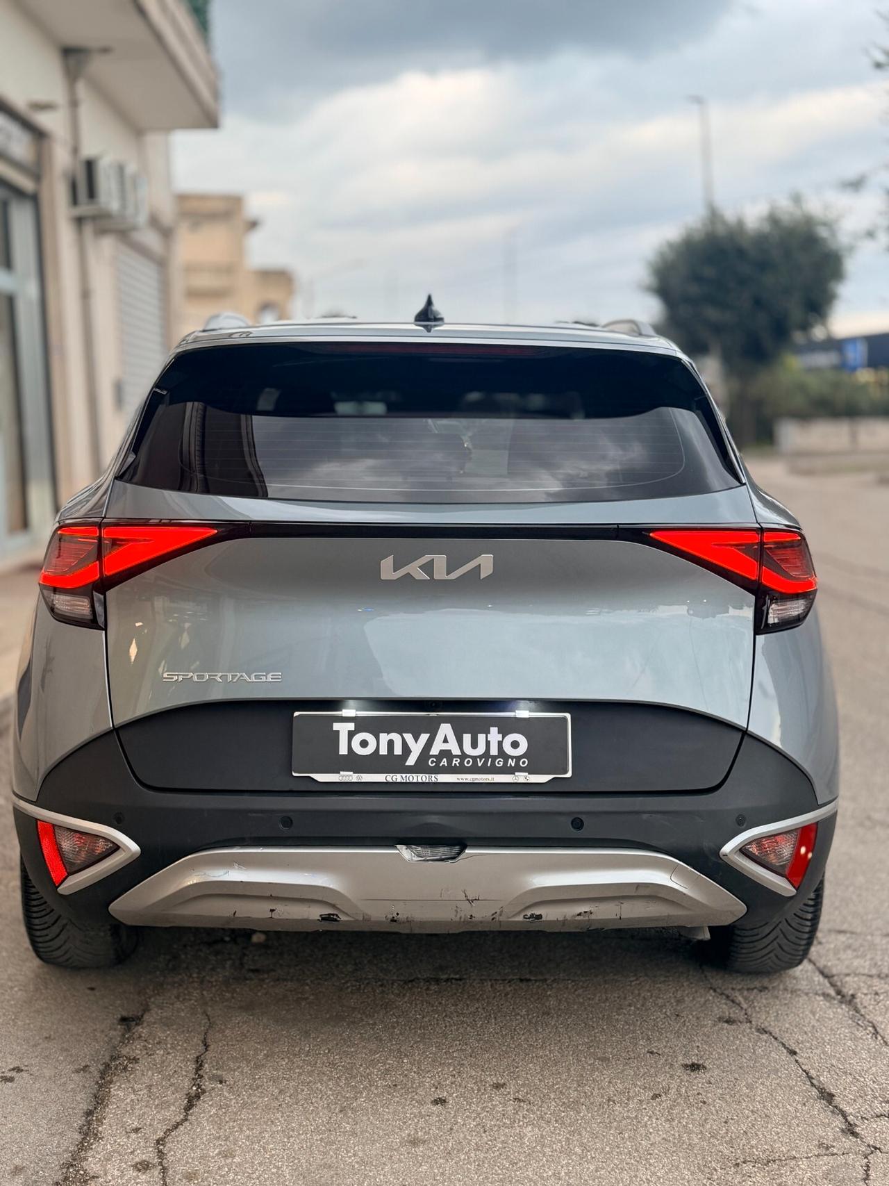 Kia Sportage 1.6 CRDi MHEV DCT Style NAVI,TELECAMERA,APPLE CARPLAY,VIRTUAL COCKPIT,GARANZIA UFF. FINO AL 2031