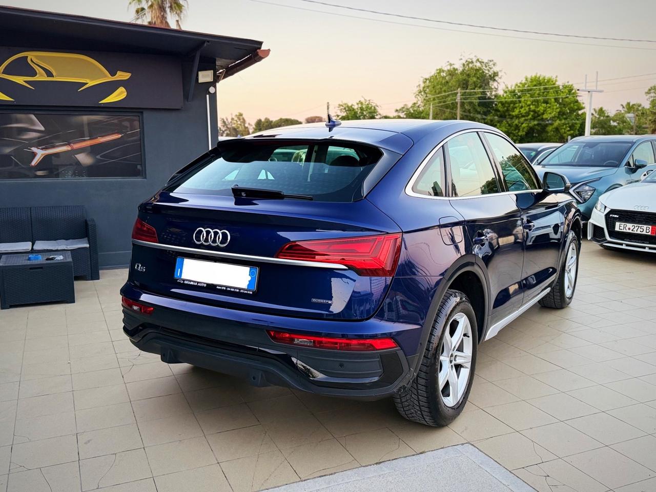 Audi Q5 40 TDI 204 CV quattro S tronic line plus