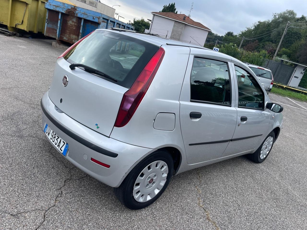 Fiat Punto Classic 1.2 5 porte Natural Power Active