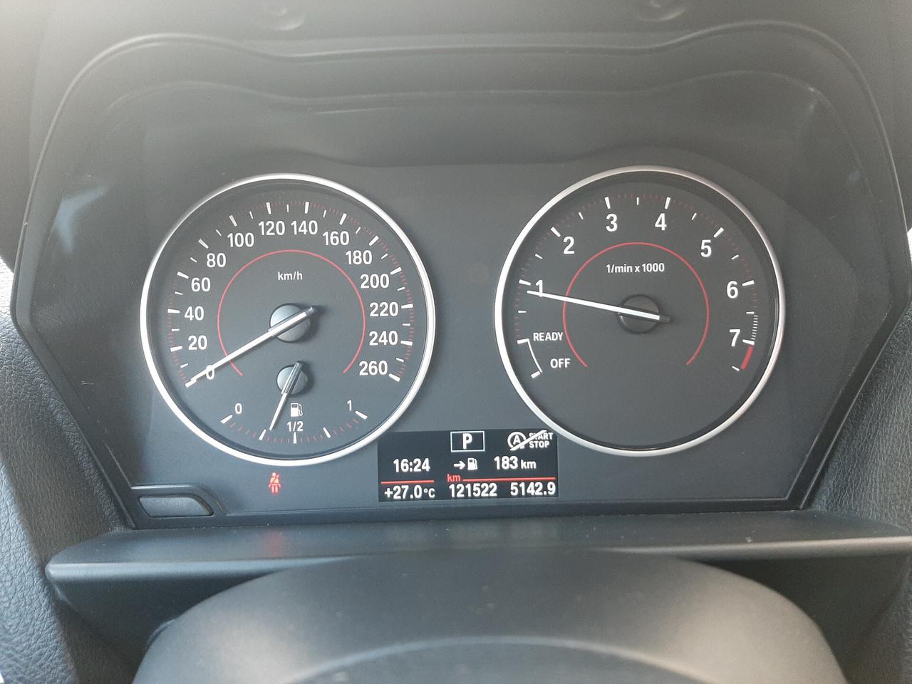 Bmw 118i 170cv 5p. Sport Line Aut.