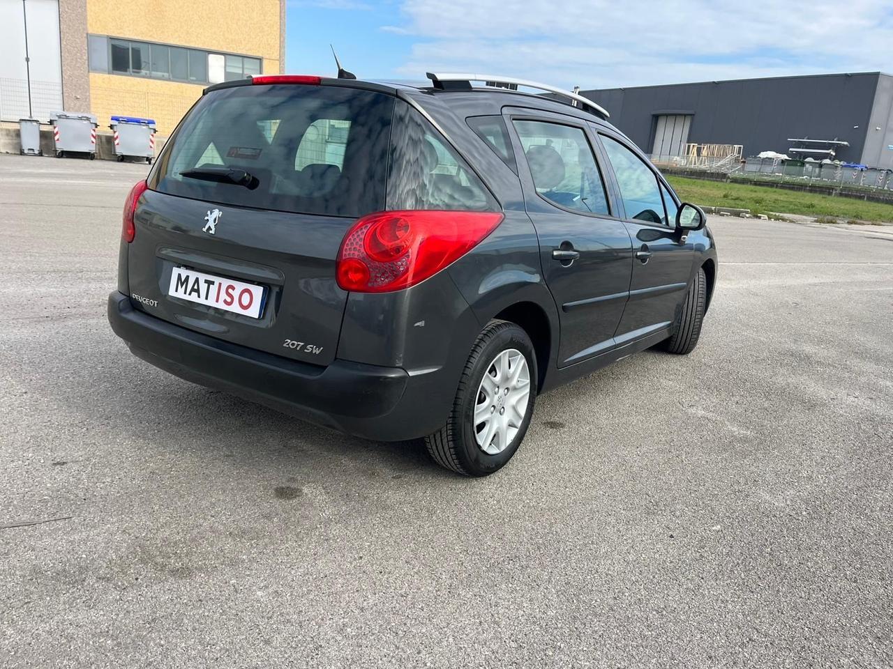 Peugeot 207 1.4 8V 75CV SW Special Edition