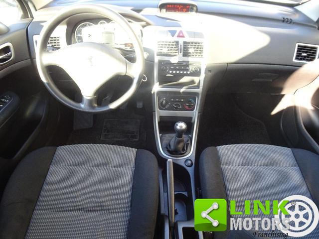 PEUGEOT 307 1.6 16V HDi 90CV SW HDI Clima