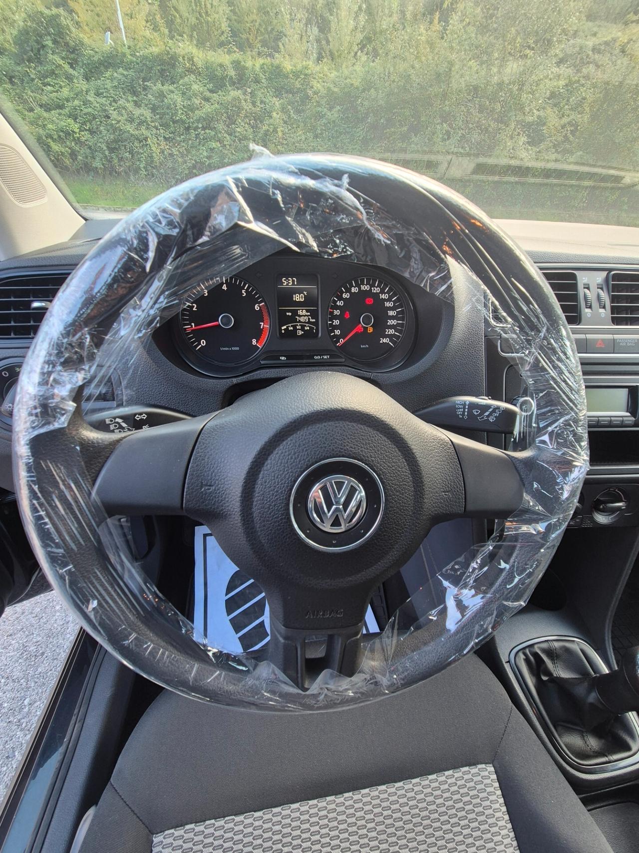 VW POLO 1.2 BENZINA E5 73900 CHILOMETRI
