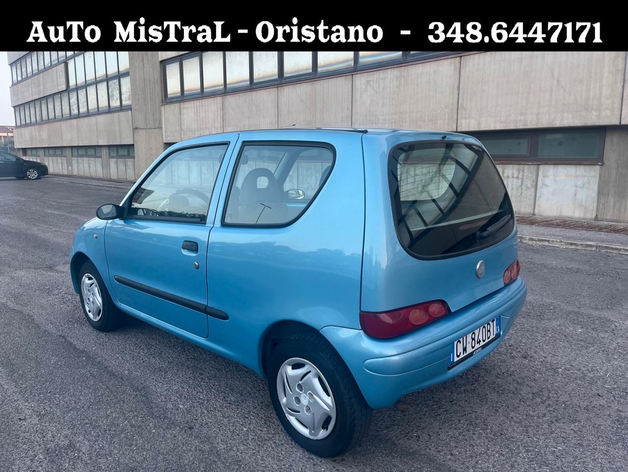 Fiat Seicento 1.1i cat Active