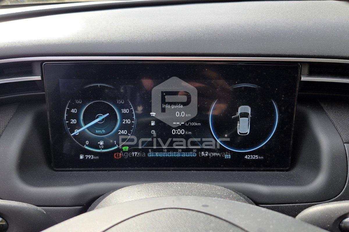 HYUNDAI Tucson 1.6 HEV aut. Exellence