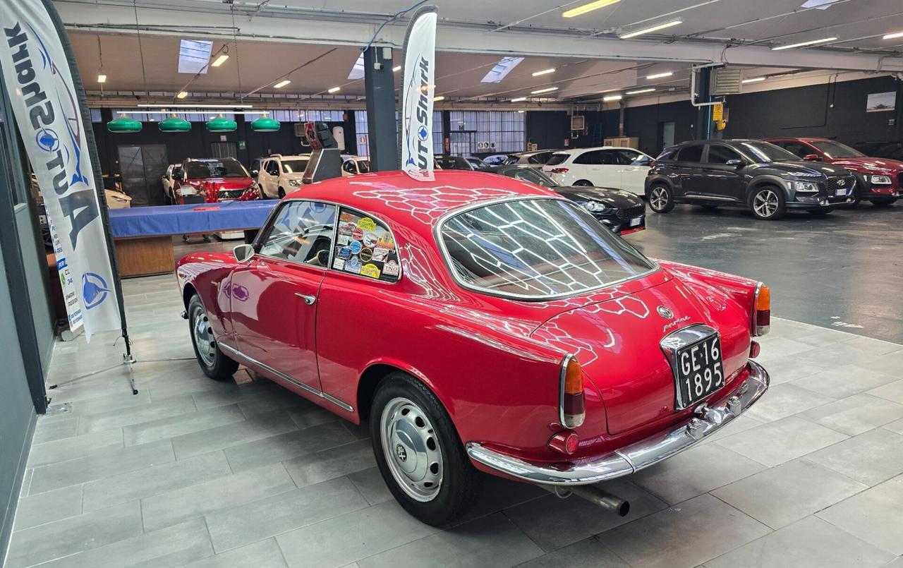 ALFA ROMEO GIULIETTA SPRINT PERIZIA ASI