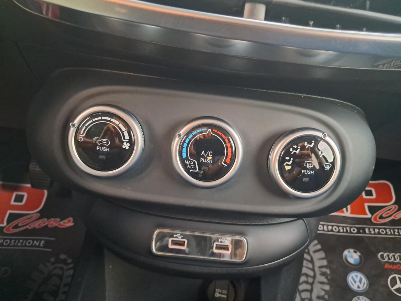 Fiat 500X 1.3-Mtj 95CV- CLIMA*CRUISE*LED