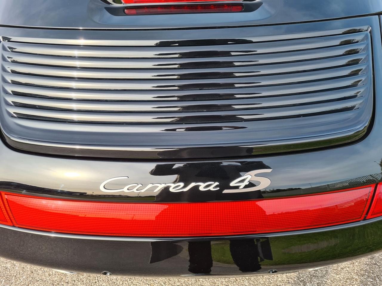 Porsche 911 996 Carrera 4S Cabrio