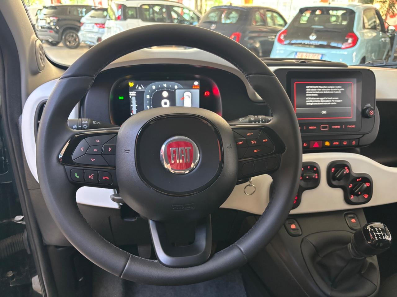 Fiat Panda Pandina Cross 1.0 FireFly S&S Hybrid