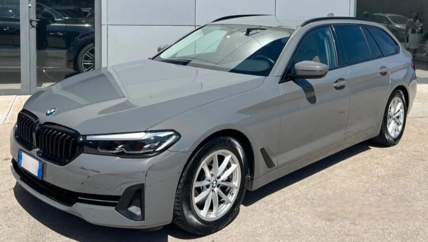 Bmw 520d 48V Touring Msport 2022 IVA
